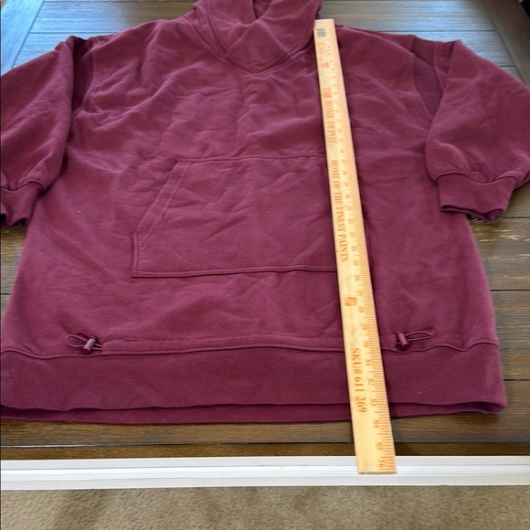 Daily Practice by Anthropologie Hooded Mini Dress Size Medium - Picture 6 of 11